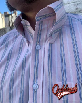 Limited Edition: Made-to-Measure 4-Finger Beagle Collar Button-Down Shirt
