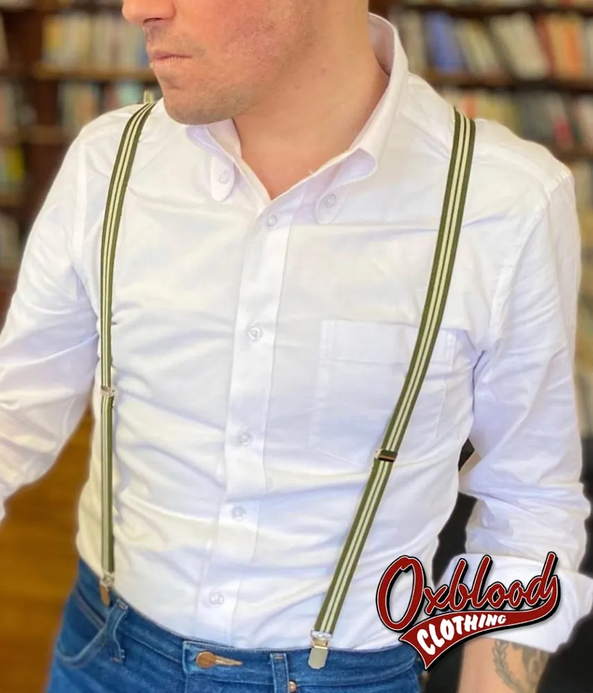 Limited Edition: Made-to-Measure 4-Finger Beagle Collar Button-Down Shirt