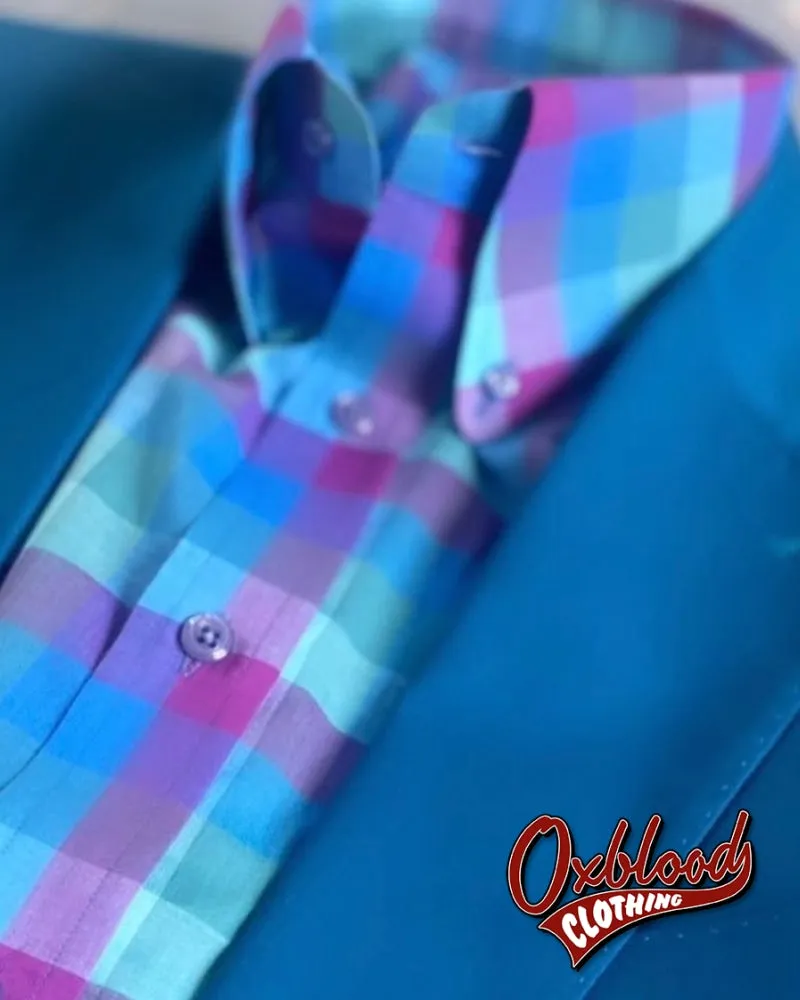Limited Edition: Made-to-Measure 4-Finger Beagle Collar Button-Down Shirt