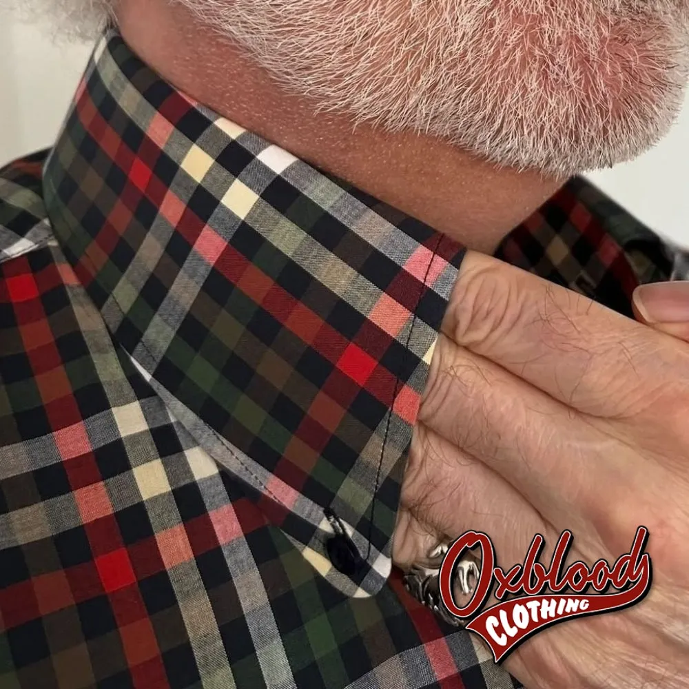 Limited Edition: Made-to-Measure 4-Finger Beagle Collar Button-Down Shirt