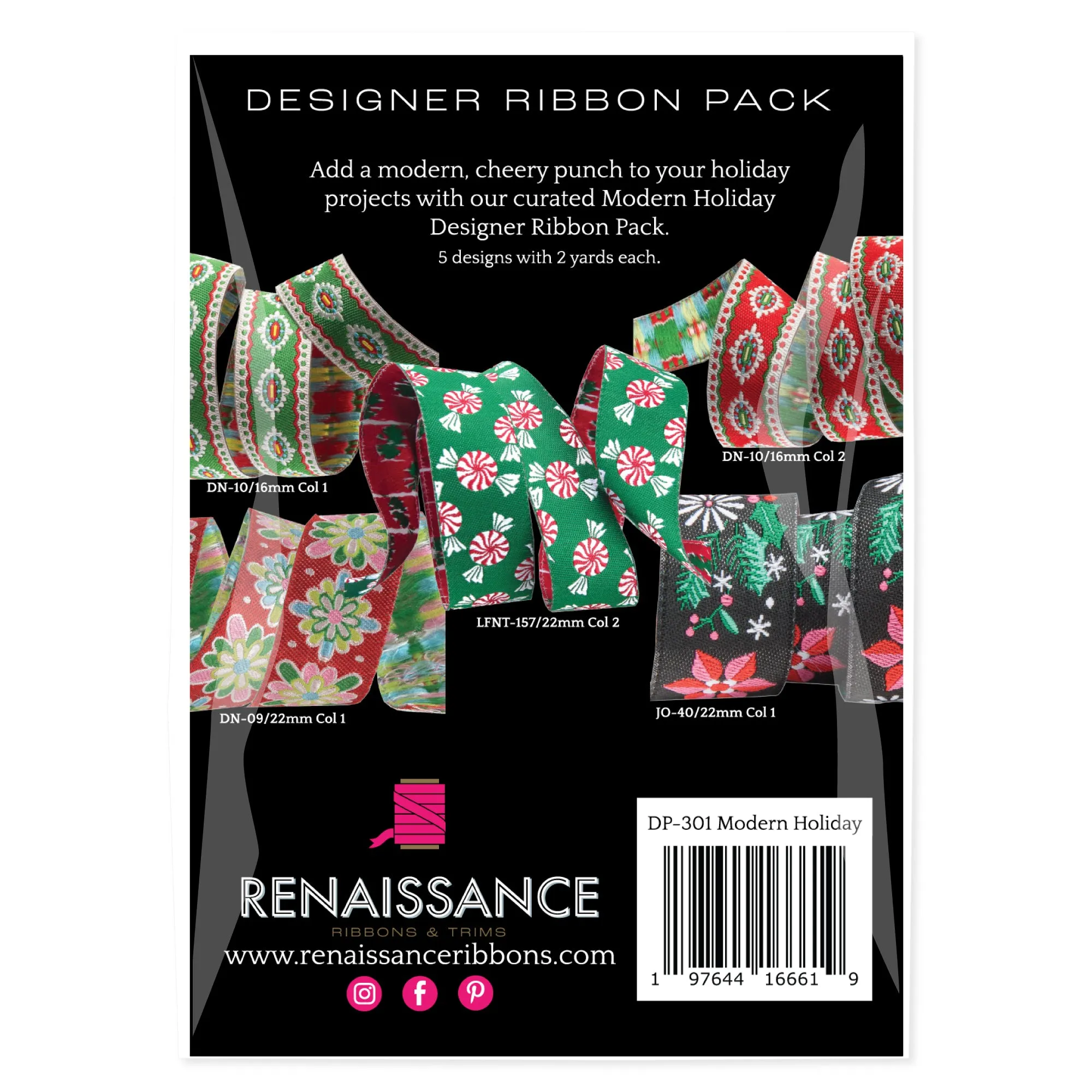 LIMITED EDITION: Modern Holiday Designer Pack