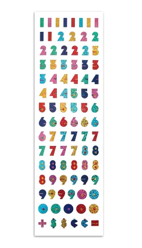 Limited Edition Retro Numbers