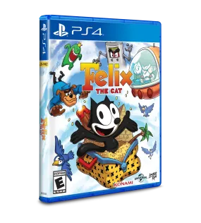 Limited Run #526: Felix the Cat (PS4)