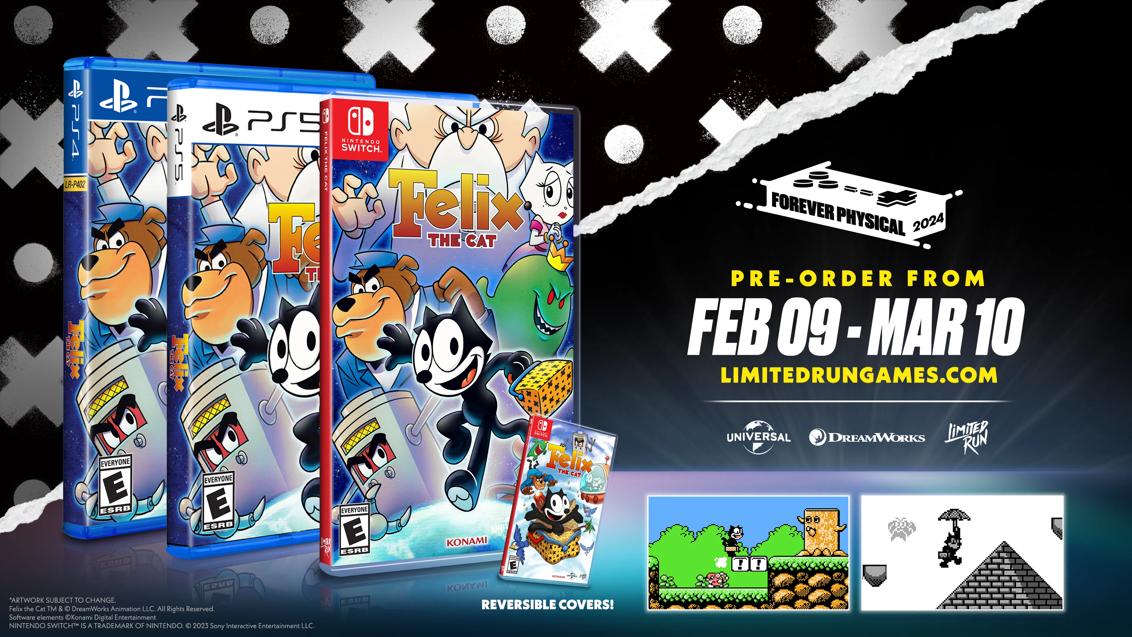 Limited Run #526: Felix the Cat (PS4)