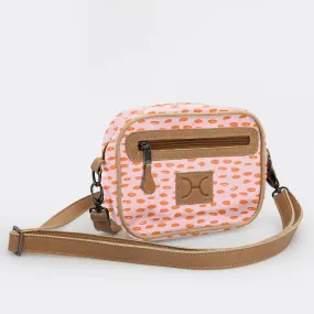 Lipstick Bag Laminated Fabric