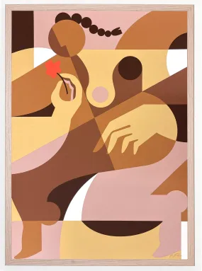 Liz Flores - "Florecita" print