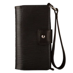 Lola XO - iPhone 7 Plus Wallet leather wristlet case