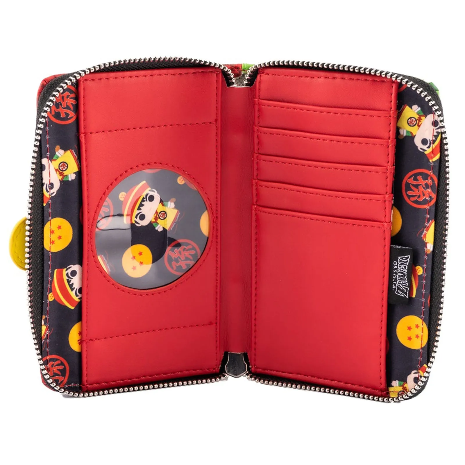 Loungefly Dragon Ball Z Saiyan Gohan With Piccolo Wallet