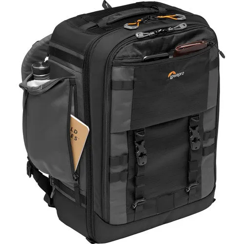 Lowepro Pro Trekker BP 450 AW II Camera and Laptop Bag Rugged Backpack Case (Black)