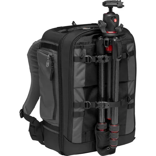 Lowepro Pro Trekker BP 450 AW II Camera and Laptop Bag Rugged Backpack Case (Black)