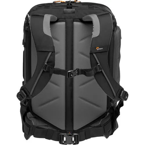 Lowepro Pro Trekker BP 450 AW II Camera and Laptop Bag Rugged Backpack Case (Black)