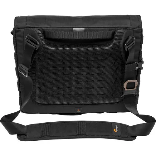 Lowepro ProTactic MG 160 AW II Water Resistance Camera Messenger Bag for DSLR Lens and Drones (Black)