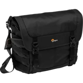 Lowepro ProTactic MG 160 AW II Water Resistance Camera Messenger Bag for DSLR Lens and Drones (Black)