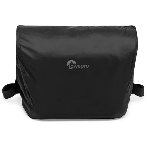 Lowepro ProTactic MG 160 AW II Water Resistance Camera Messenger Bag for DSLR Lens and Drones (Black)
