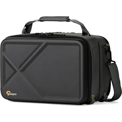 Lowepro Quad Guard Kit Flexible Dual-Carrying Case for FPV 250 Class Quad Racing Drone (Black/Grey)