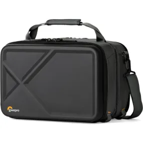 Lowepro Quad Guard Kit Flexible Dual-Carrying Case for FPV 250 Class Quad Racing Drone (Black/Grey)