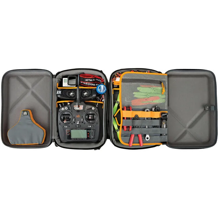 Lowepro Quad Guard Kit Flexible Dual-Carrying Case for FPV 250 Class Quad Racing Drone (Black/Grey)