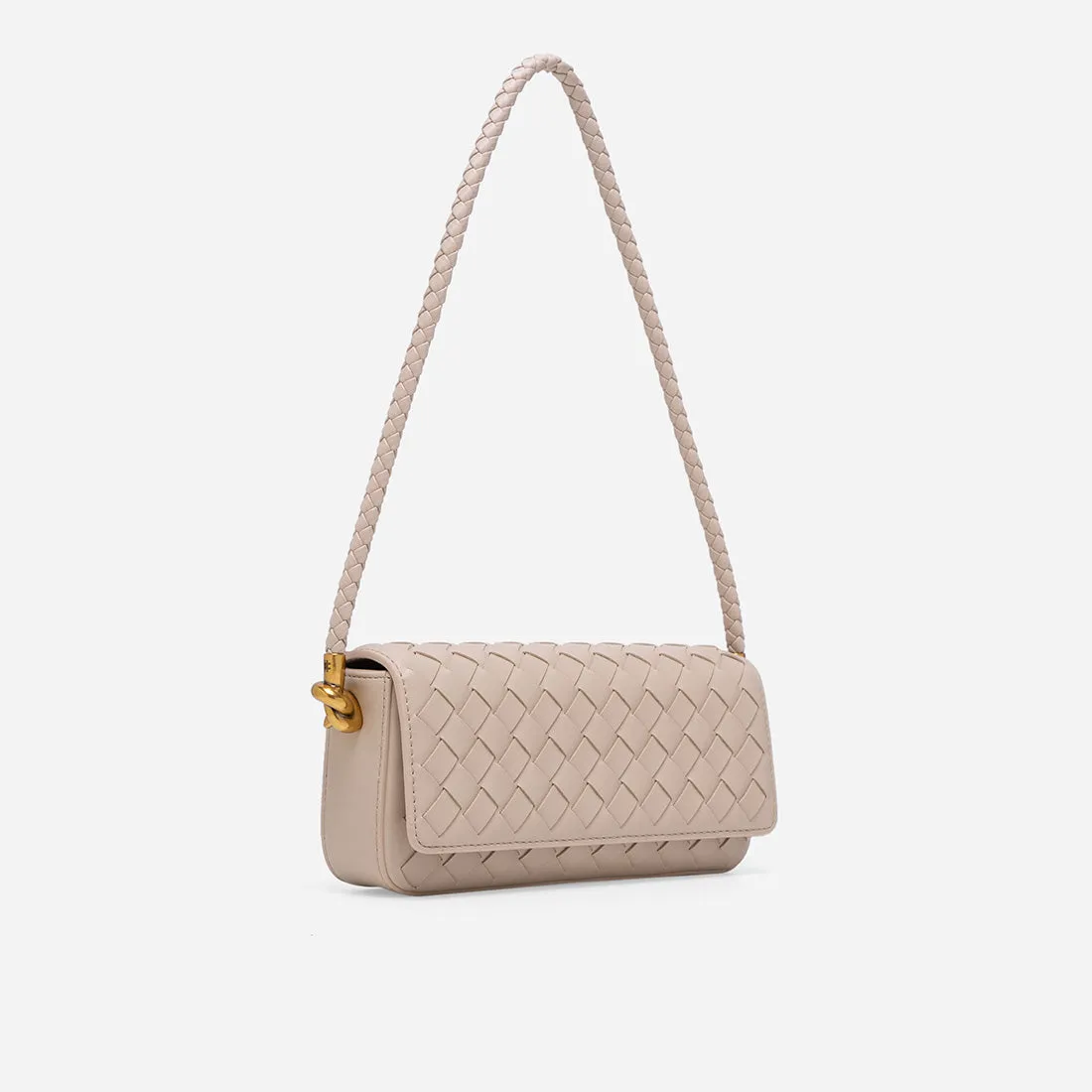 Lucca Woven Shoulder Bag