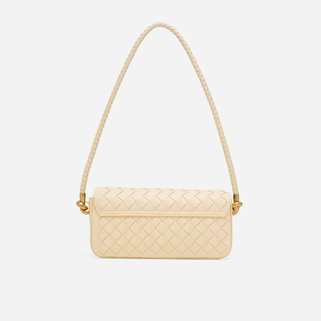 Lucca Woven Shoulder Bag