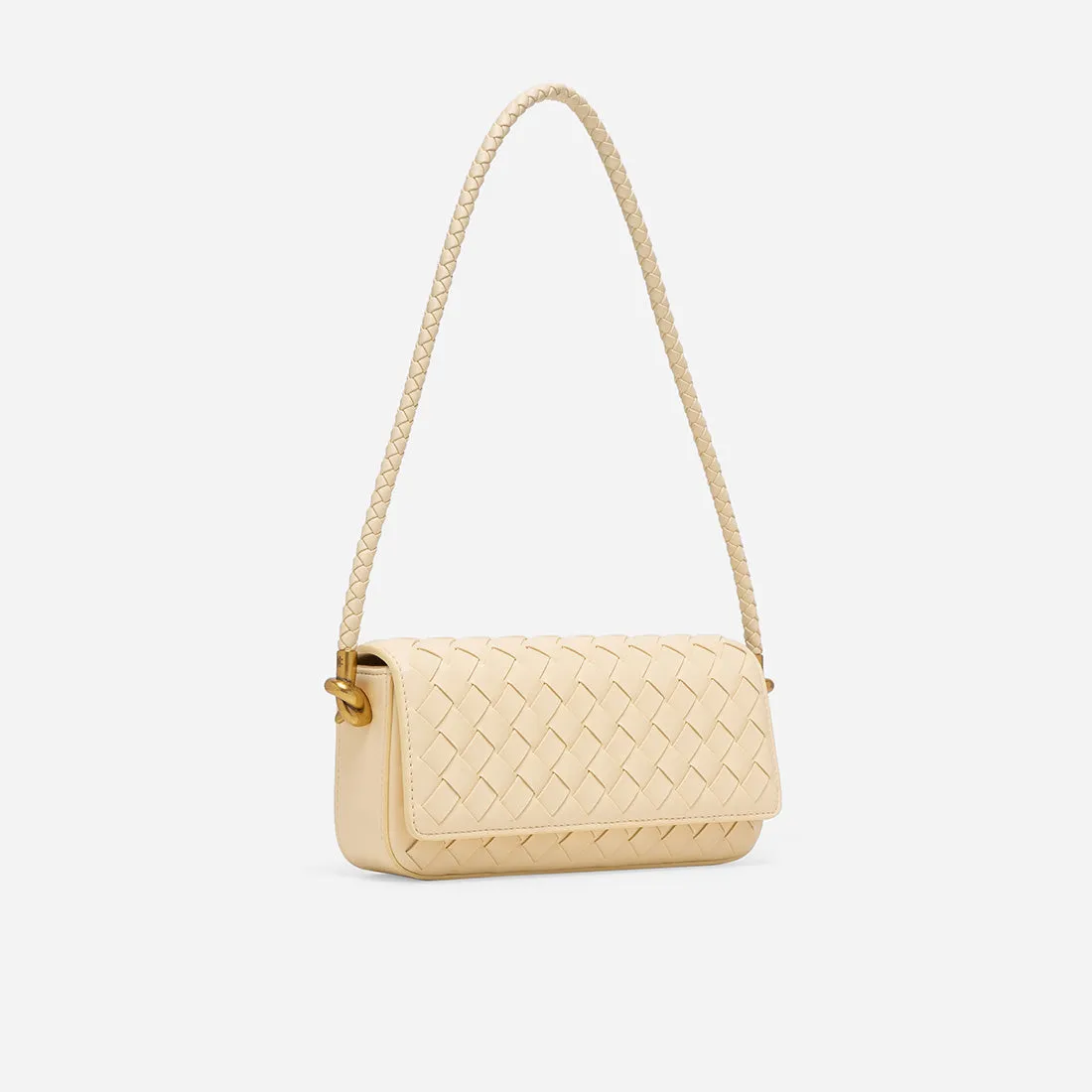 Lucca Woven Shoulder Bag