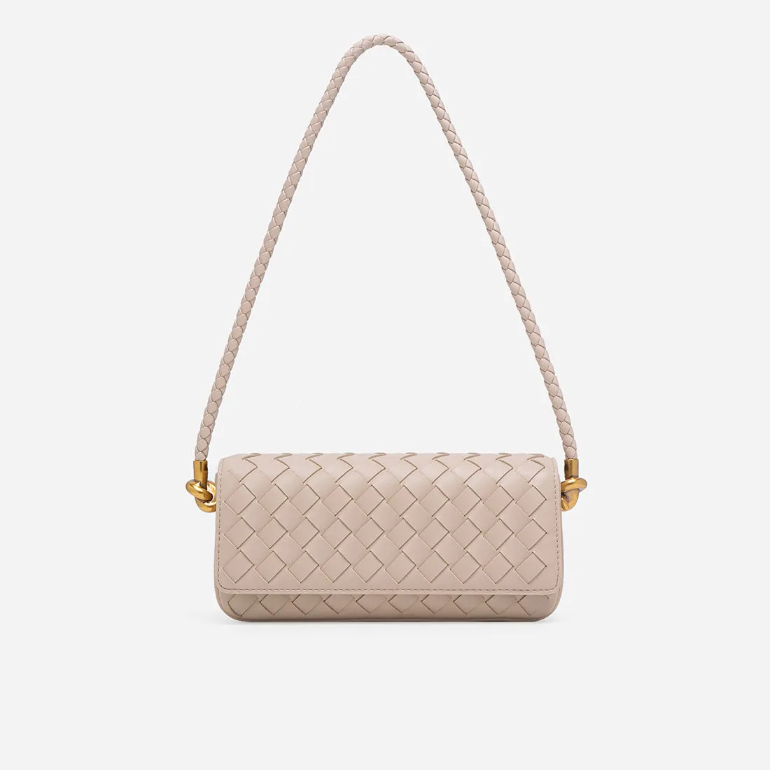 Lucca Woven Shoulder Bag