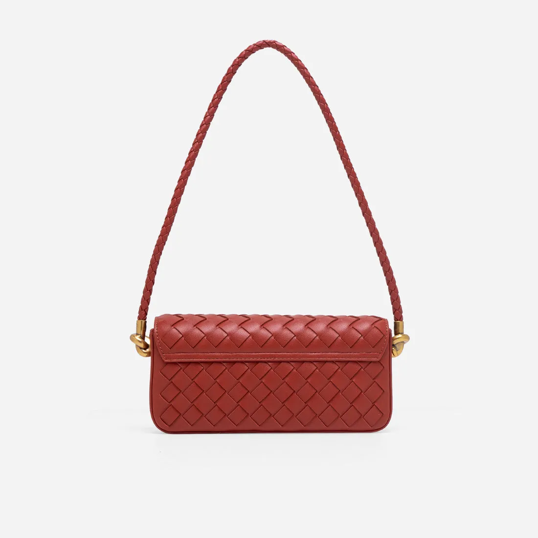 Lucca Woven Shoulder Bag