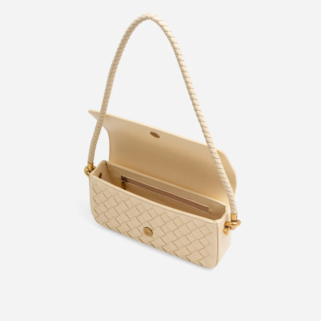 Lucca Woven Shoulder Bag
