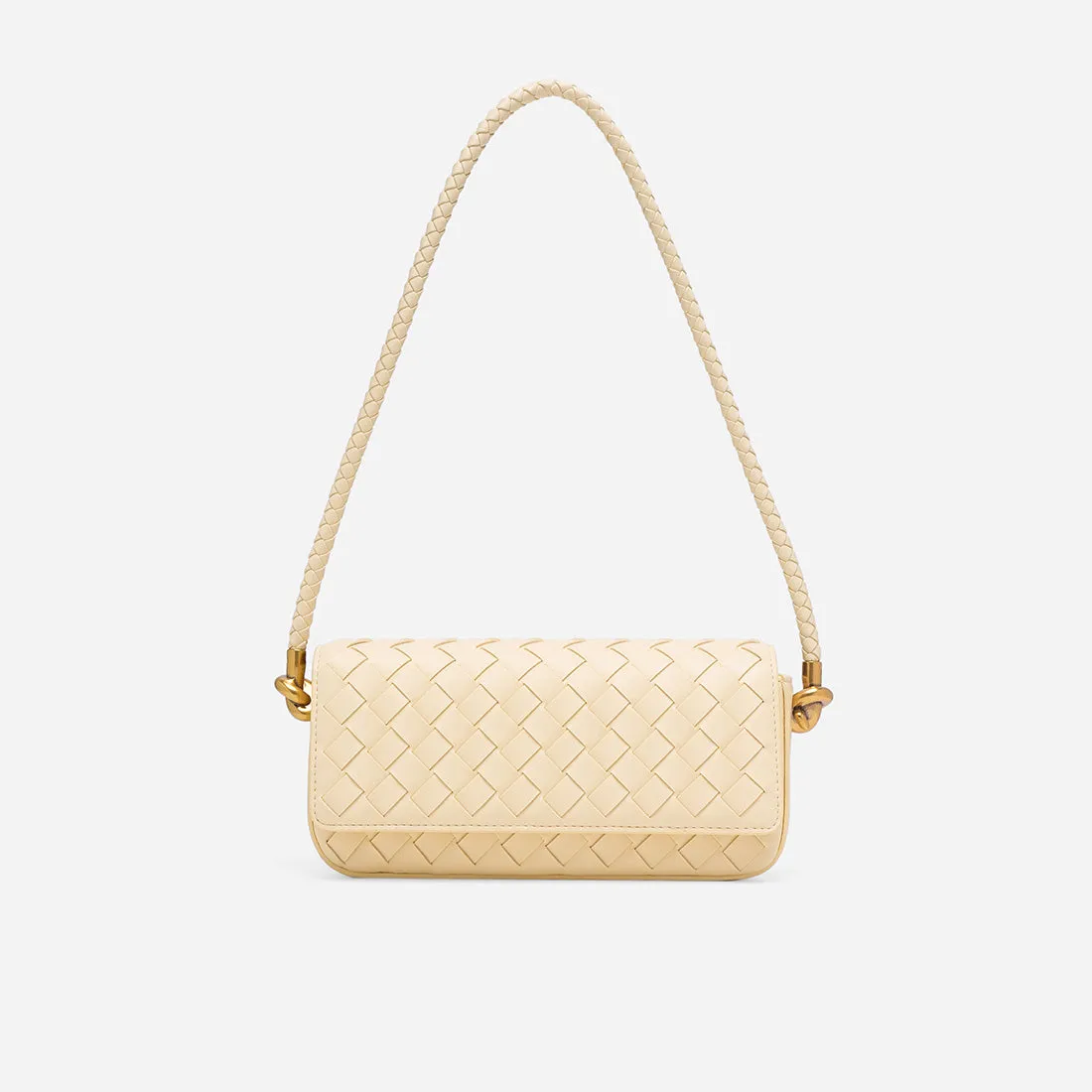 Lucca Woven Shoulder Bag