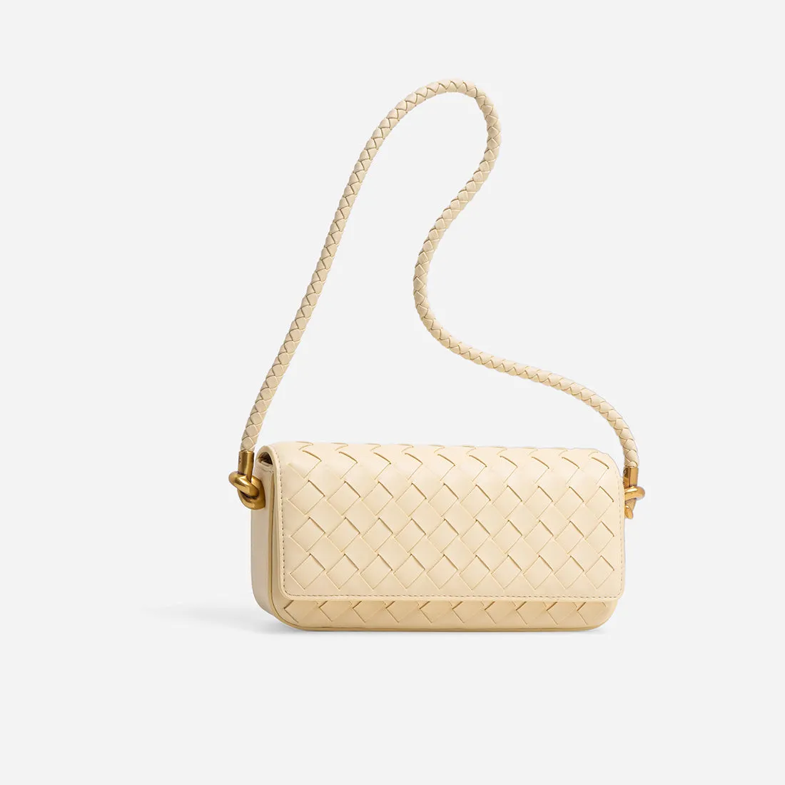 Lucca Woven Shoulder Bag