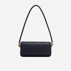 Lucca Woven Shoulder Bag