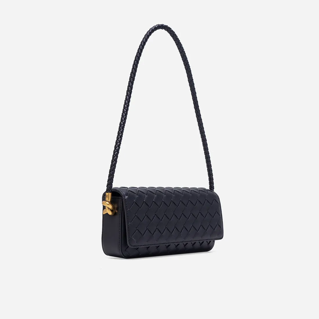 Lucca Woven Shoulder Bag