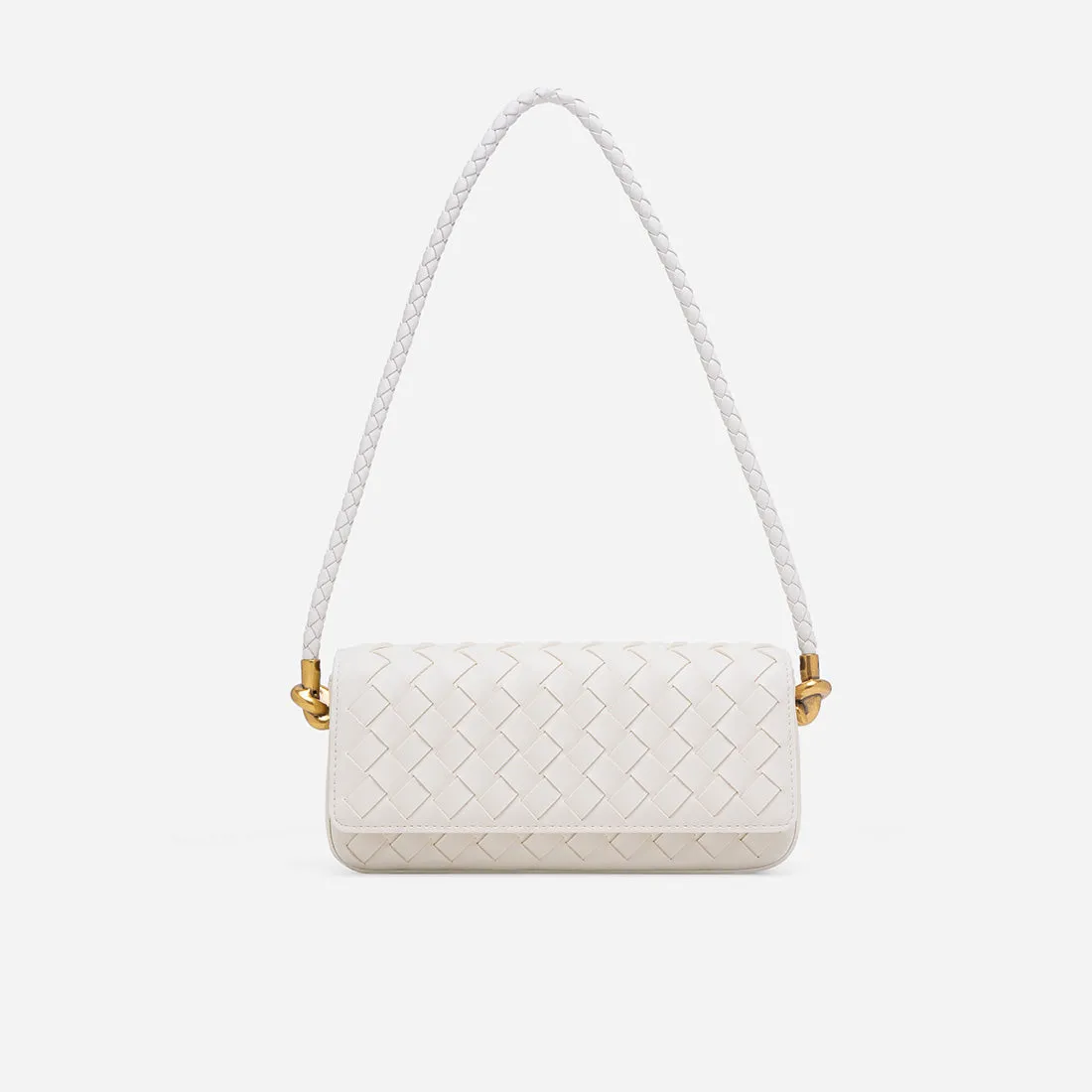 Lucca Woven Shoulder Bag