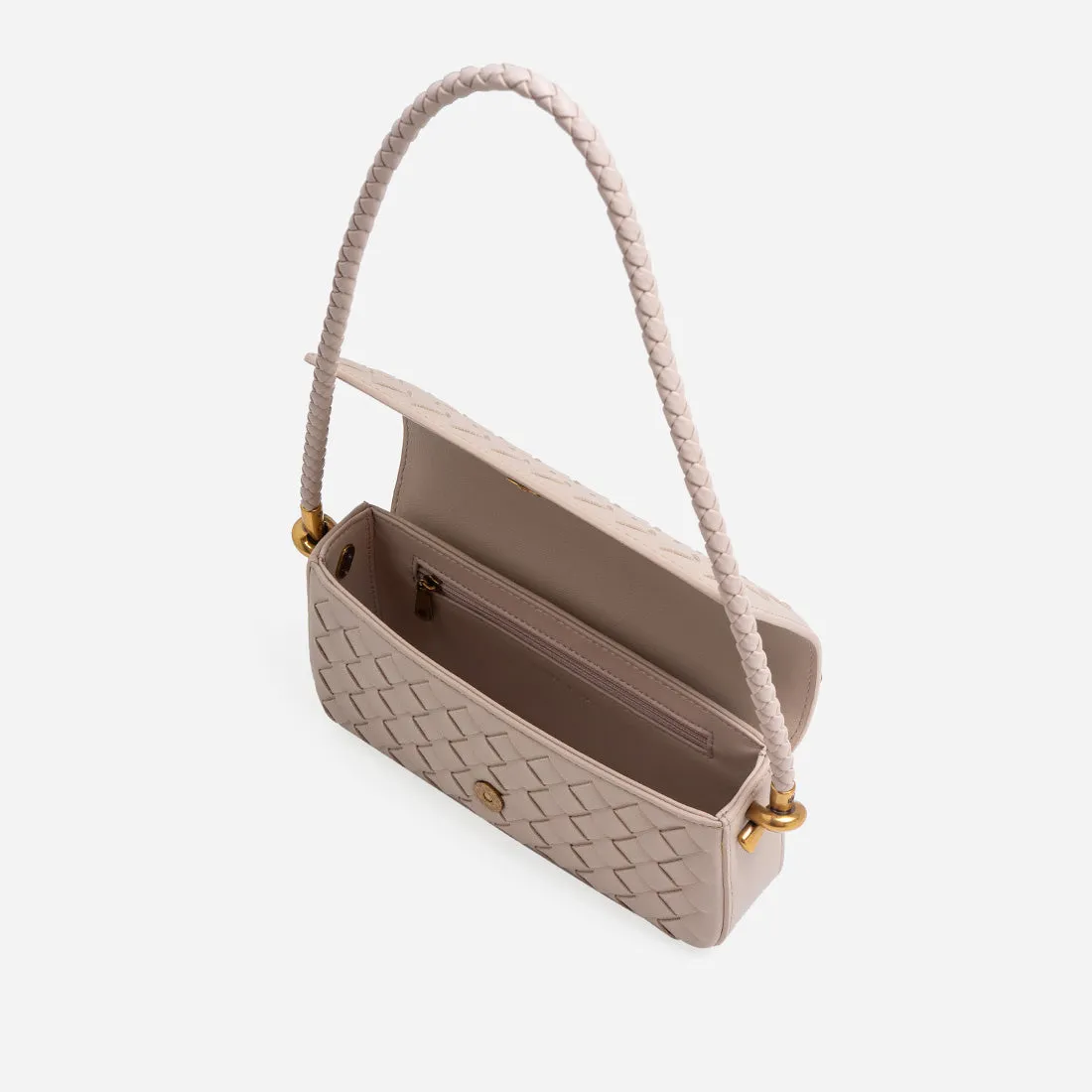 Lucca Woven Shoulder Bag
