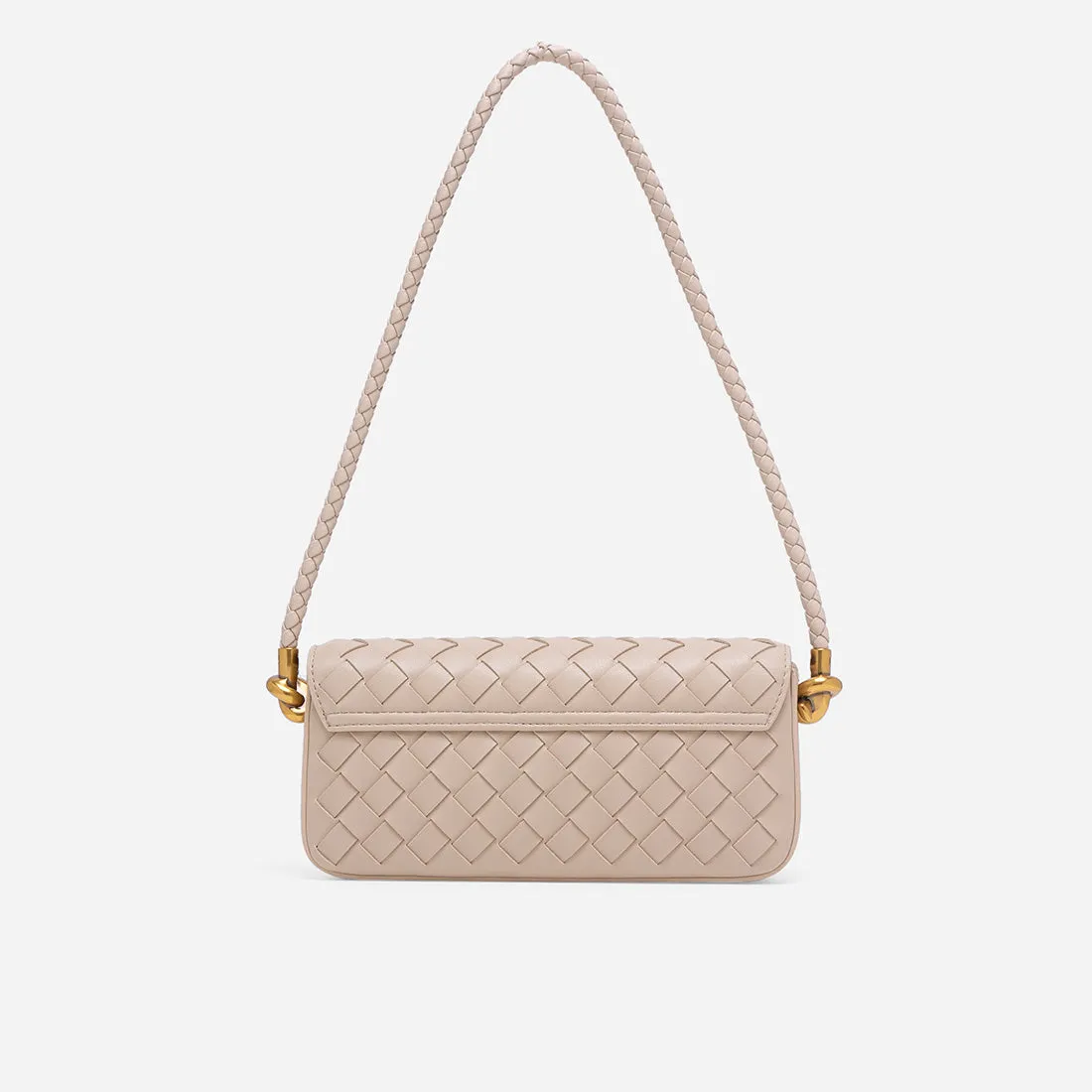 Lucca Woven Shoulder Bag