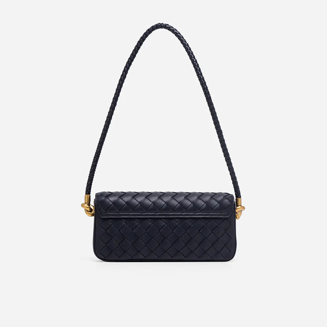 Lucca Woven Shoulder Bag