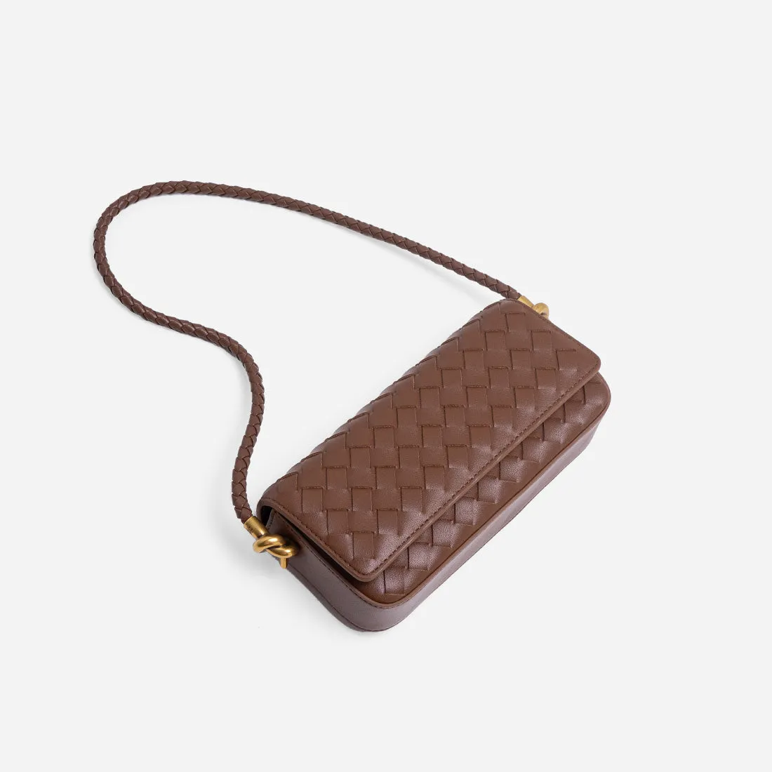 Lucca Woven Shoulder Bag
