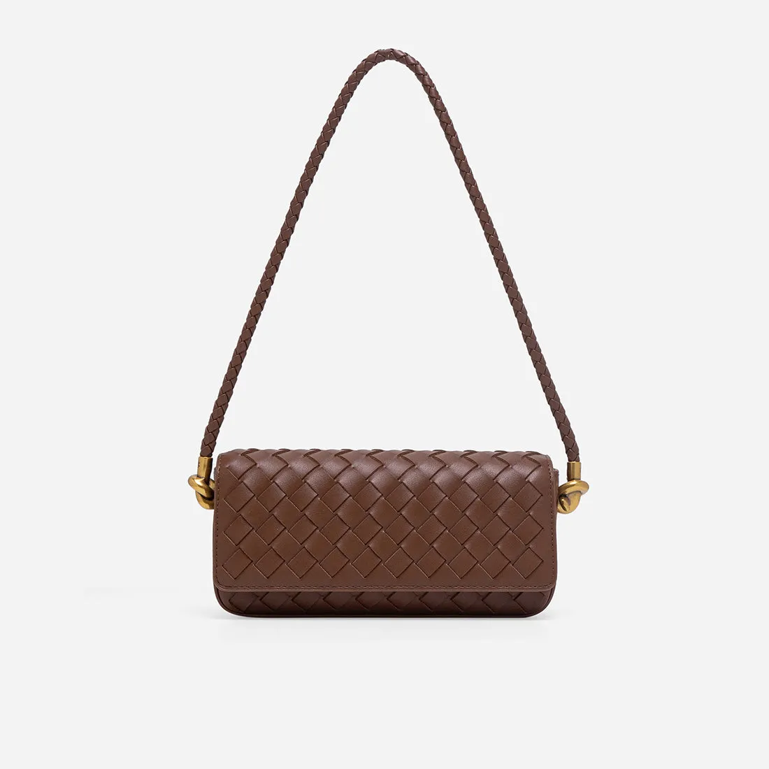Lucca Woven Shoulder Bag