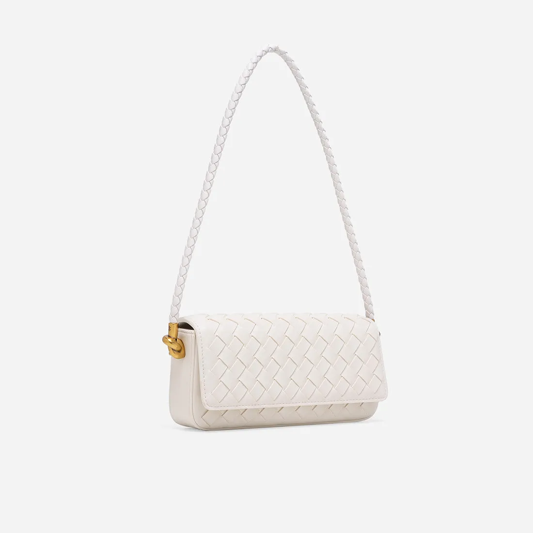 Lucca Woven Shoulder Bag