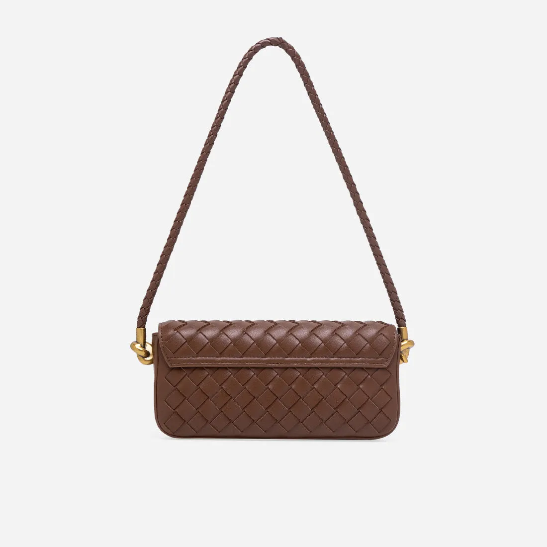 Lucca Woven Shoulder Bag