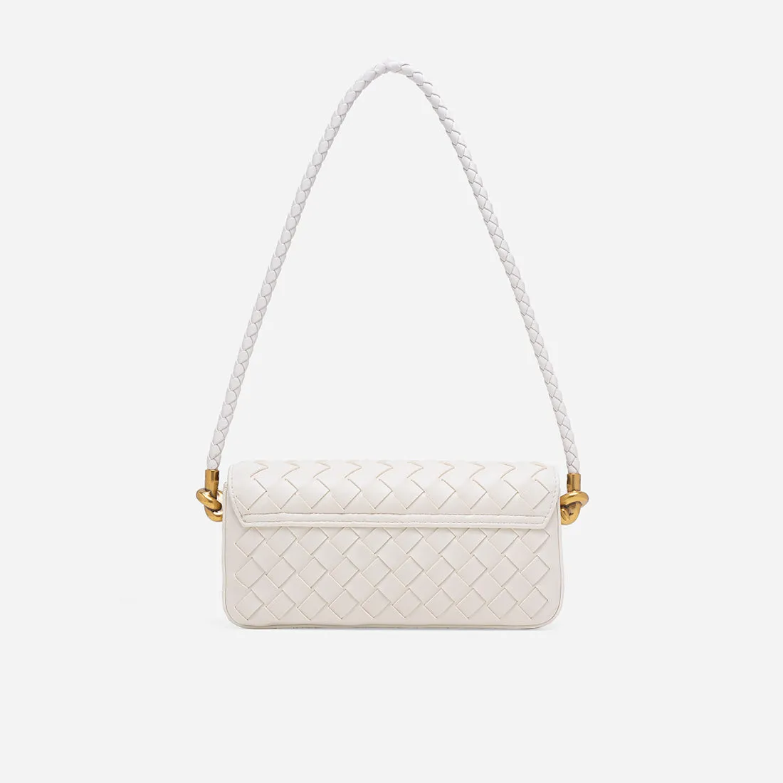 Lucca Woven Shoulder Bag