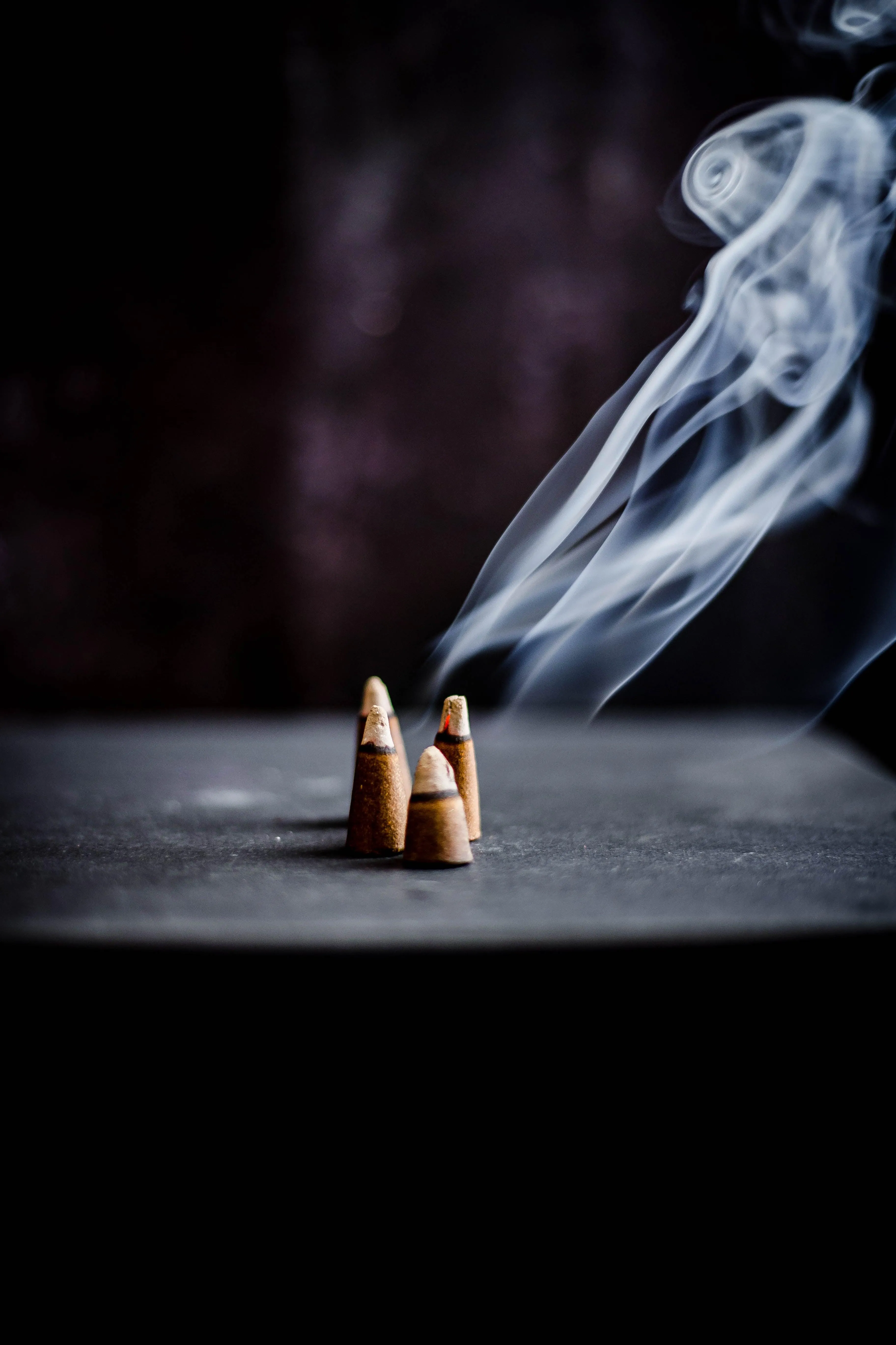 Luxury Oud Incense Cones by NUHR Home - Oud Arabia