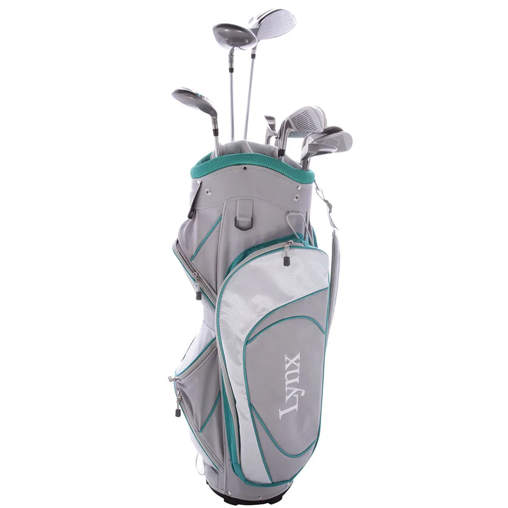 Lynx Powertune 11-Piece Cart Bag Package Set - Ladies