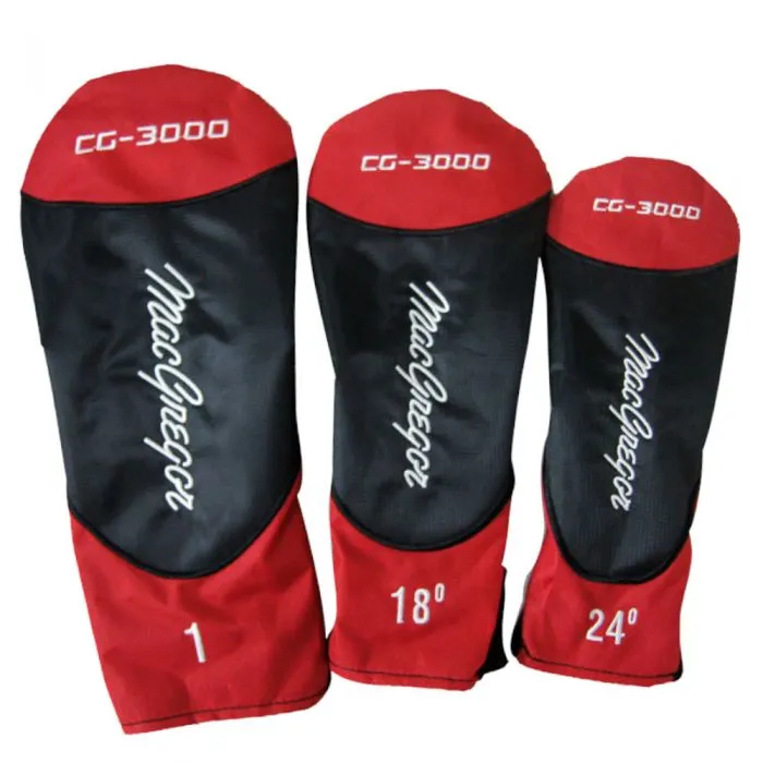 MacGregor CG3000 11-Piece Stand Bag Package Set - Steel  1" Longer