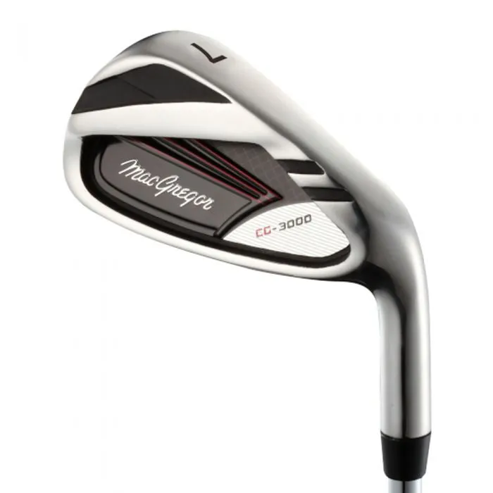 MacGregor CG3000 11-Piece Stand Bag Package Set - Steel  1" Longer