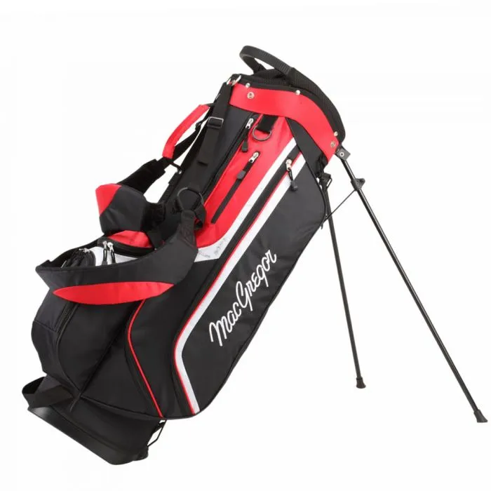 MacGregor CG3000 11-Piece Stand Bag Package Set - Steel  1" Longer