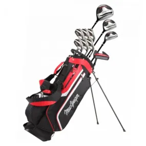 MacGregor CG3000 11-Piece Stand Bag Package Set - Steel  1" Longer
