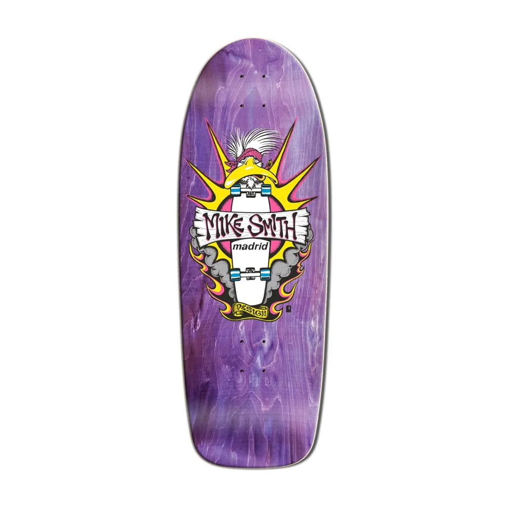 Madrid Mad Club Smith Duck 31" Cruiser Longboard Deck