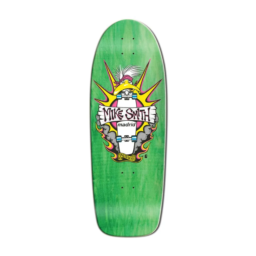 Madrid Mad Club Smith Duck 31" Cruiser Longboard Deck
