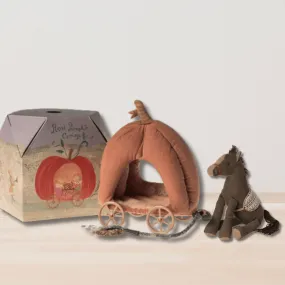 Maileg Pumpkin Carriage and Pony Limited Edition Bundle SOLD OUT
