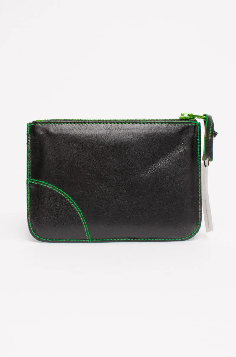 MARVELOUS STITCHED WALLET WITH TAGS